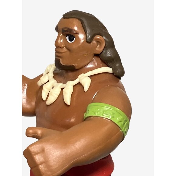 Disney Hasbro 2016 Chief Tui Moana Action Figure Collectible Toy - Picture 10 of 11